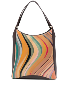 Сумка Paul Smith Dusky Swirl на плечо, коричневый w1a8035gswirl | коричневый