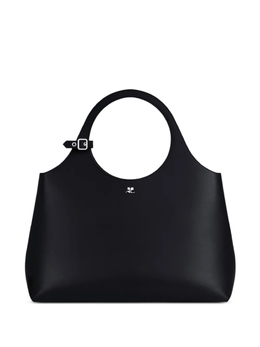 Courreges Большая сумка-тоут Holy Day Courrèges, черный 125gsa164cr0065 | черный