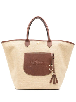 Longchamp большая сумка Le Pliage Collection Basket, нейтральный 10308hgk035 | нейтральные цвета