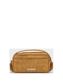 Сумка через плечо Baneto Jacquemus, коричневый 255ba4253243 | коричневый