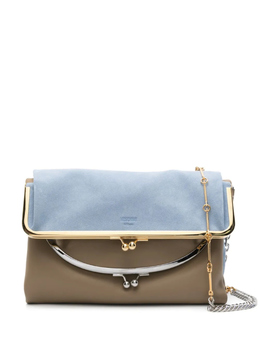 Moschino многослойный клатч, синий mc4131pp1mof2 | синий