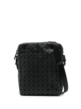 Bao Bao Issey Miyake маленькая сумка-мессенджер с геометричным узором, черный bb47ag121 | черный