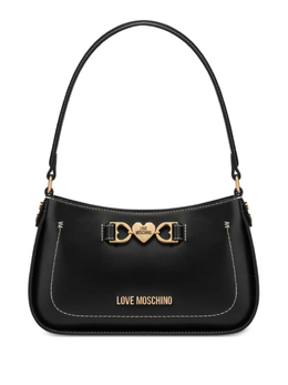 Сумка через плечо Love Moschino Love, черный jc4062pp1ml11 | черный