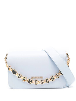 Love Moschino сумка-тоут с логотипом, синий jc4071pp1ml13 | синий