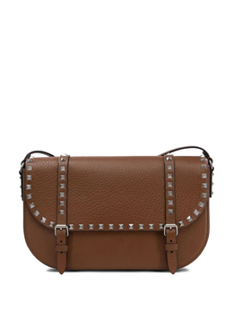 Сумка-мессенджер Valentino Garavani Rockstud, коричневый yb0d09kdb | коричневый