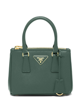 Prada мини-сумка Galleria, зеленый 1ba906veomnzv | зеленый