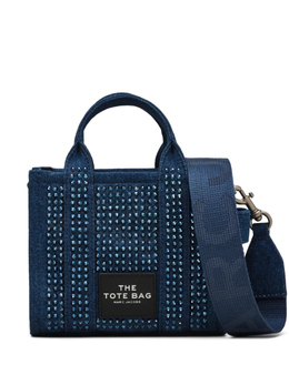 Marc Jacobs джинсовая сумка-тоут The Crossbody Crystal, синий 2s5hcr019h03475 | синий