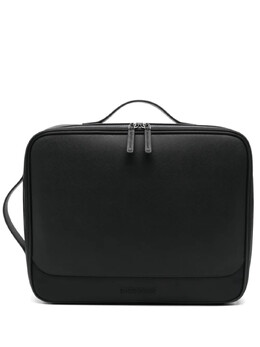 Emporio Armani сумка для ноутбука с тисненым логотипом, черный em001782af13670 | черный
