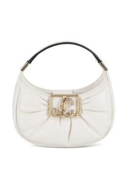 Сумка-хобо Jimmy Choo mini Edie, белый ediehobominipuj096 | белый