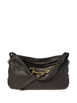 Сумка через плечо Miu Miu Aventure, черный 5bc182vooo2bbl | черный