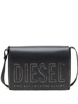 Сумка-мессенджер DSL 3D Diesel, черный x10234p8078 | черный