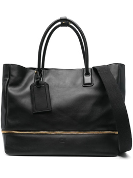 Moschino кожаная сумка-тоут, черный mc4127pp1moh0000 | черный
