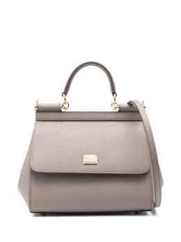 Dolce & Gabbana кожаная сумка-тоут, коричневый bb6003b1001 | коричневый
