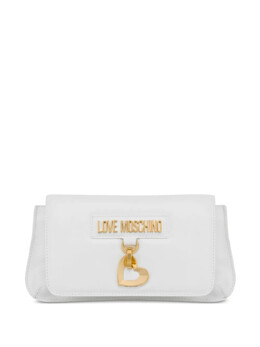 Love Moschino сумка на плечо с логотипом, белый jc4501pp0mk30 | белый