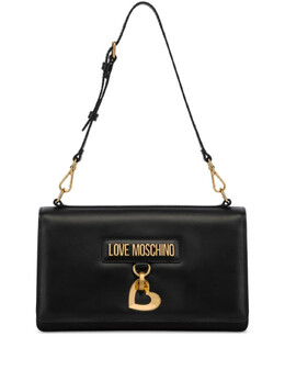 Love Moschino сумка на плечо с логотипом, черный jc4502pp0mk30 | черный