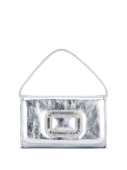 Roger Vivier мини-сумка Pilgrim, серебряный rbwabdh0000t0h | серебристый