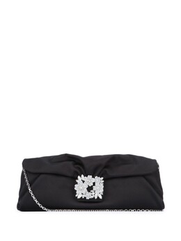 Roger Vivier клатч Efflorescence, черный rbwanvc0200rs0 | черный