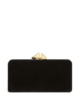 Dsquared2 клатч с ремнем-цепочкой, черный clw004010900001 | черный