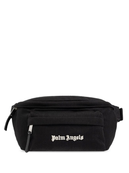 Palm Angels поясная сумка с вышитым логотипом pmno009c99fab0011001
