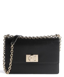 сумка через плечо 1927 S из зерненой кожи Furla, черный bafiaco-are000-o6000 | schwarz