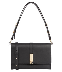 Сумка Tommy Hilfiger с застежкой, черный th251w000023d1200os | nero