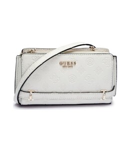 Сумка-мессенджер Guess Zarela, экрю gu252w000067t1700os | écru