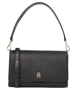 Сумка Tommy Hilfiger с узором, черный th251w000025d1200os | nero