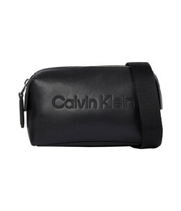 Сумка-мессенджер Calvin Klein с логотипом, черный ck245m000087a2300os | nero
