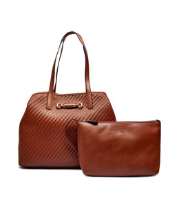 Сумка-шоппер Guess Vikky ii, коричневый gu251w00005503100os | marrone