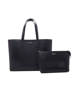 Сумка-шоппер 2-в-1 Hugo Chris, черный bu235w00002800100os | nero