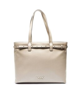 Сумка шоппер Liu Jo Evrim с декоративным ремнем, бежевый lc252w00003230800os | beige