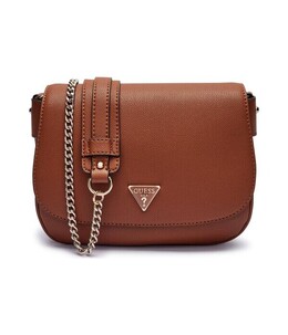 Сумка на плечо Guess Федора на цепочке, коричневый gu251w00002903100os | marrone