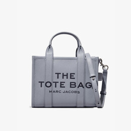 Маленькая кожаная большая сумка Marc Jacobs, серый r04069091 | wolf grey