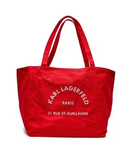 Сумка-шоппер Karl Lagerfeld K/RSG, красный kl251w000109c6200os | rosso