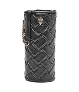 Сумка женская Kurt Geiger Kensington кожаная вертикальной формы, черный kg245w00003600100os | nero