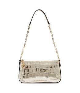 Сумка кожаная Michael Kors через плечо, золотой mk245w00005774000os | oro