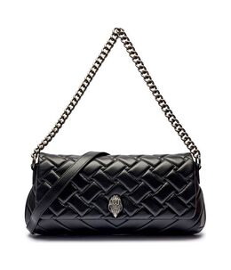 Сумка кожаная Kurt Geiger 690 Kensington, черный kg245w00002000100os | nero