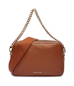 Сумка-мессенджер кожаная Michael Kors Bryant, коричневый mk252w00004023000os | marrone