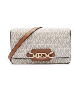 Сумка-мессенджер Michael Kors Heather, бежевый mk251w00001414900os | beige