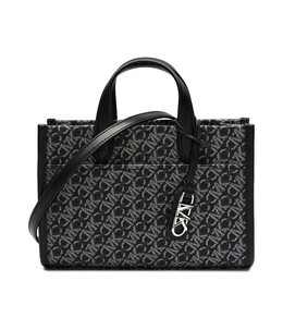 Сумка-тоут Michael Kors Gigi с принтом, черный mk245w00004008000os | nero