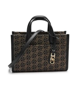 Сумка-тоут Michael Kors Gigi с принтом и ремешком, коричневый mk245w00003907600os | marrone