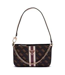 Мини-сумка Guess Noelle через плечо, коричневый gu245w000248d4500os | marrone