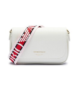 Сумка Emporio Armani с широким ремешком, белый ea252w000012r6700os | bianco