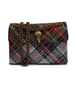 Сумка женская Kurt Geiger Kensington текстильная со стразами на цепочке, мультиколор kg251w00001902600os | multicolore