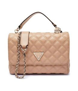 Сумка Guess Giully с цепочкой, бежевый gu252w00007649300os | beige