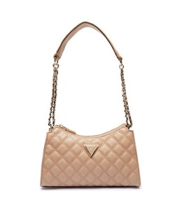 Сумка Guess Giully с реешком цепочкой, бежевый gu252w00007449300os | beige