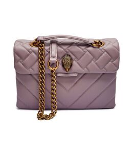Сумка кожаная Kurt Geiger 690 Kensington, фиолетовый kg251w00004503400os | viola