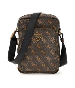 Сумка Guess Vezzola через плечо, коричневый gu245m000019q9100os | marrone
