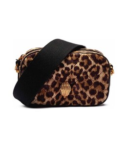 Сумка-мессенджер кожаная Kurt Geiger Kensington, коричневый kg251w00001202200os | marrone