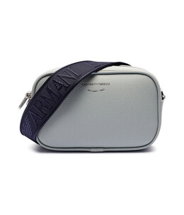 Сумка-мессенджер Emporio Armani, голубой ea245w000010n4700os | azzurro